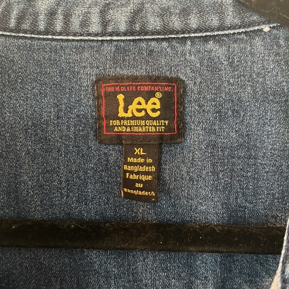 Lee Button Up Denim Shirt - Picture 2 of 3